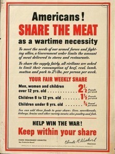 Meat Rationing
