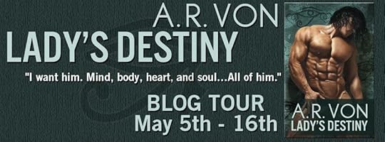 Lady's Destiny Blog Tour Banner
