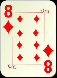 8 of diamonds