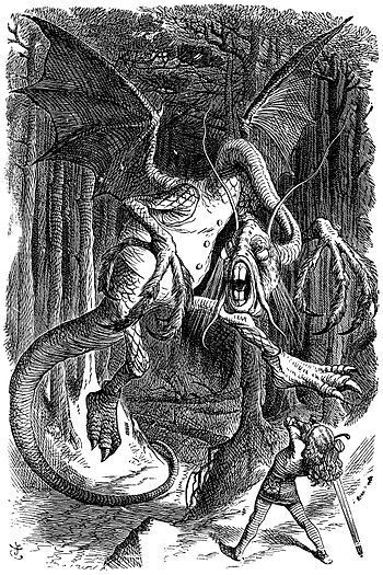 John Tenniel's original illustration of "...