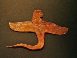 A Uraeus Serpent, one of the Divine forms in which Isis is sometimes depicted
