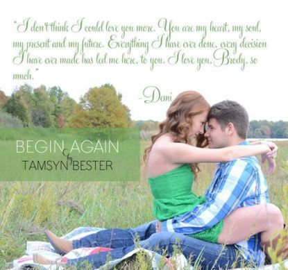 Begin Again by Tamsyn Bester (1)