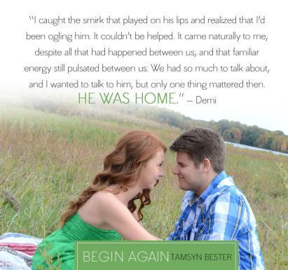Begin Again by Tamsyn Bester (2)