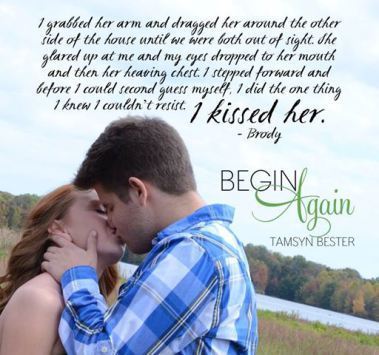 Begin Again by Tamsyn Bester (3)