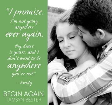Begin Again by Tamsyn Bester