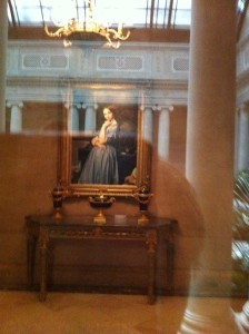 Ingres's Comtesse d'Haussonville