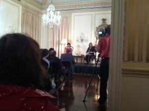 Isabel Allende and Amy Goodman