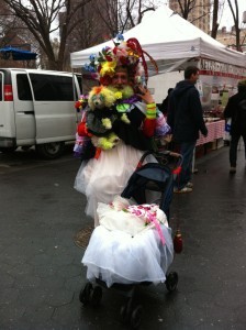 A Union Square Regular and his Dog