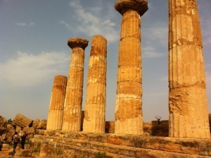 Agrigento. Hercules's Temple