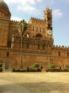 The Palermo Cathedral was erected in 1185