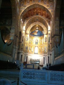 Monreale Cathedral is packed with wonderful mosaics