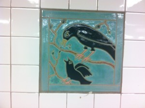 A watery scene at 34th Street