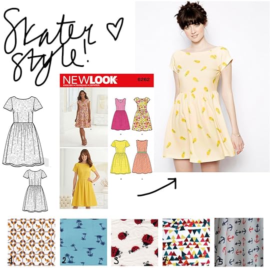 Style Sunday Skater Dress