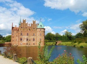 Egeskov, Denmark