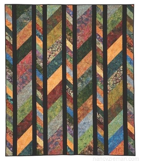 Double Dutch Twist Quilt Kate Bashynski Nancy Zieman Blog