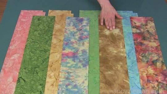 Double Dutch Twist Quilt Kate Bashynski Nancy Zieman Blog