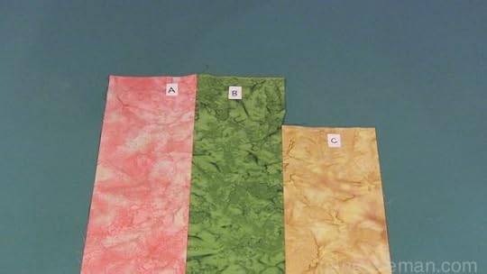 Double Dutch Twist Quilt Kate Bashynski Nancy Zieman Blog