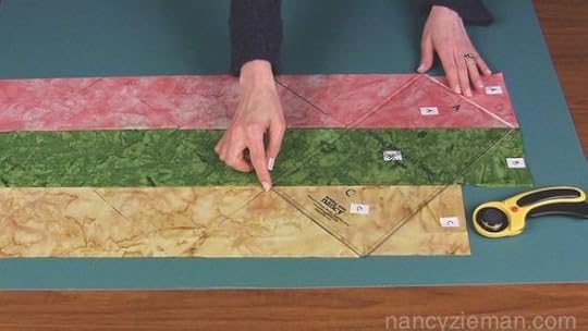 Double Dutch Twist Quilt Kate Bashynski Nancy Zieman Blog