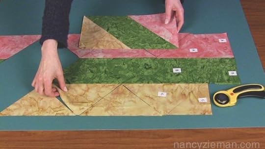 Double Dutch Twist Quilt Kate Bashynski Nancy Zieman Blog