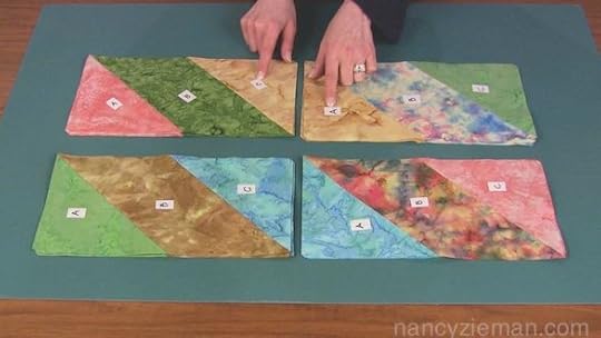 Double Dutch Twist Quilt Kate Bashynski Nancy Zieman Blog