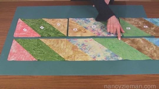 Double Dutch Twist Quilt Kate Bashynski Nancy Zieman Blog