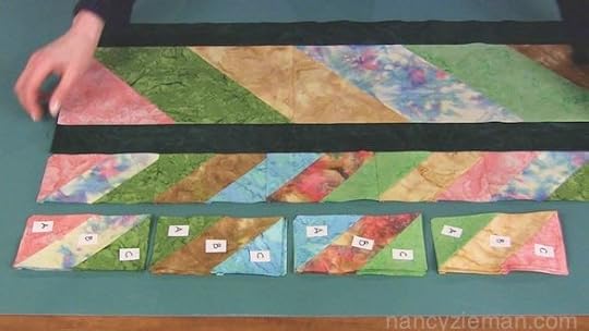 Double Dutch Twist Quilt Kate Bashynski Nancy Zieman Blog