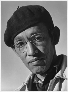 Toyo Miyatake / Photograph by Ansel Adams. 1943.