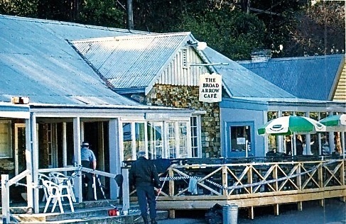 THE BROAD ARROW CAFE AT PORT ARTHUR (Photo: CriminalMinds.wikia.com)