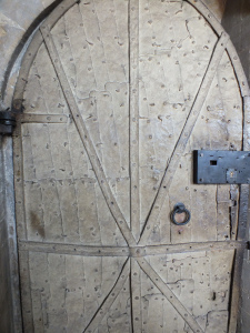 Tewkesbury Abbey Sacristy Door