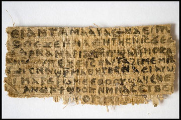 papyrus fragment of the Gospel of Jesus's wife