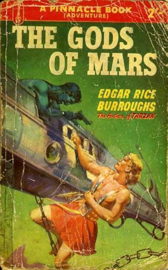 The Gods of Mars (1953 cover)