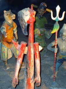 neglect of children and old people