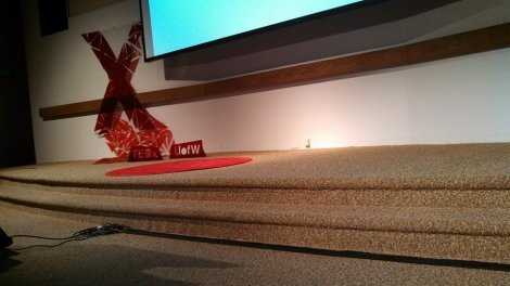 TEDxUofW Stage