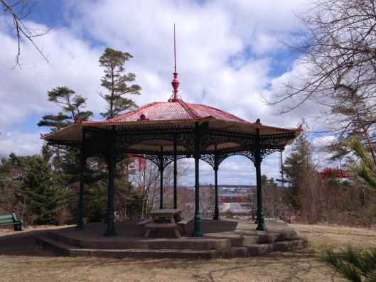Pavilion at Point Pleasant Park