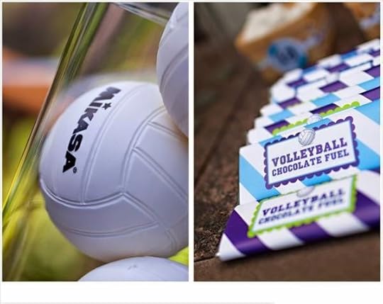 Volleyball Birthday Party Ideas for Teenage Girls