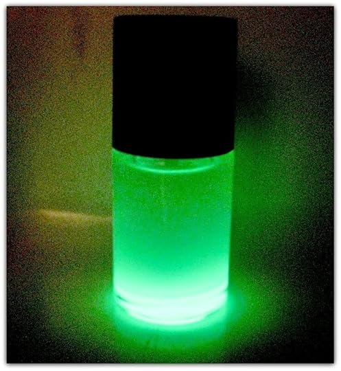Glow-in-the-dark nail polish.