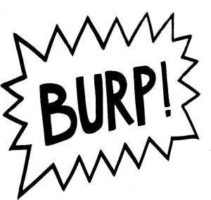 burp