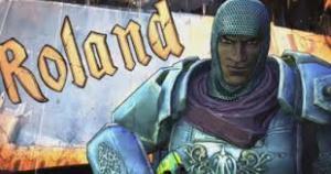 Roland from Borderlands, as Roland...