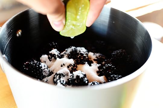 Blackberry Margaritas