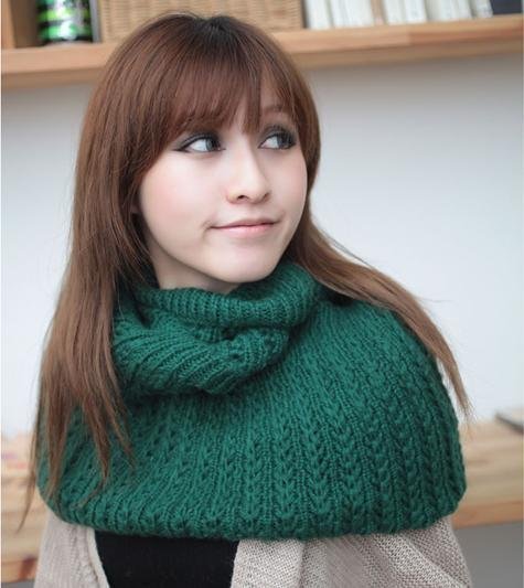green muffler