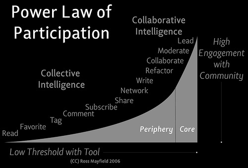 Power Law of Participation