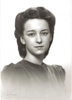 mom's engagement picture