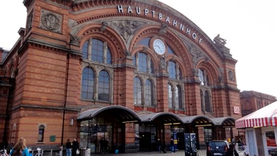 Bremen train station.
