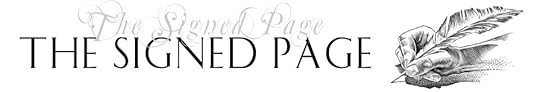 Signed Page