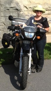 Tam in green hat at Biltmore Rally 2012
