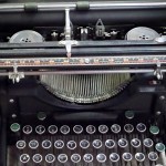 Underwood typewriter
