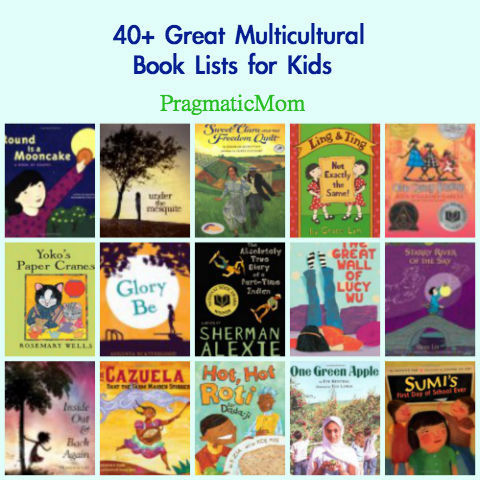 best multicultural books for kids, best multicultural books for children, multicultural picture books, multicultural chapter books, multicultural YA