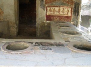 Pompeii Ancient Take Out Shop