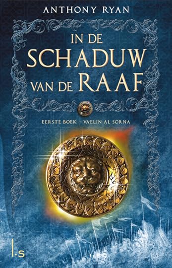 Ryan - In de Schaduw van de Raaf 1 - Vaelin Al Sorna - omslag