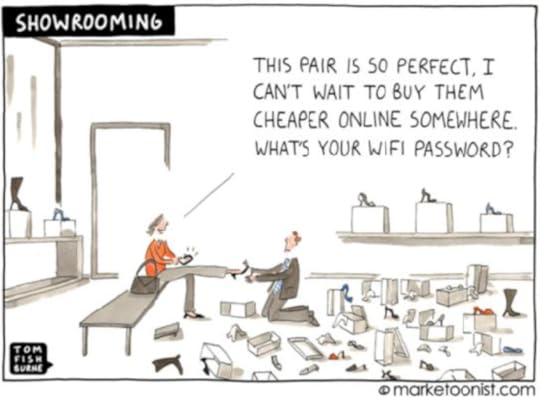 Retail business model is toast?